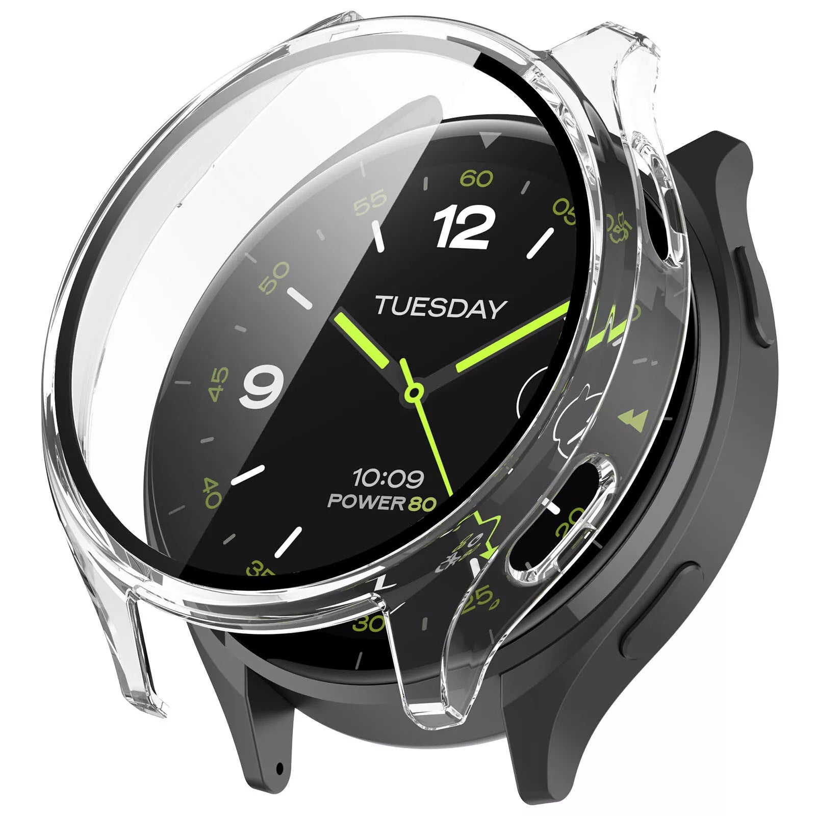 Coque PC avec verre Xiaomi Watch 2 