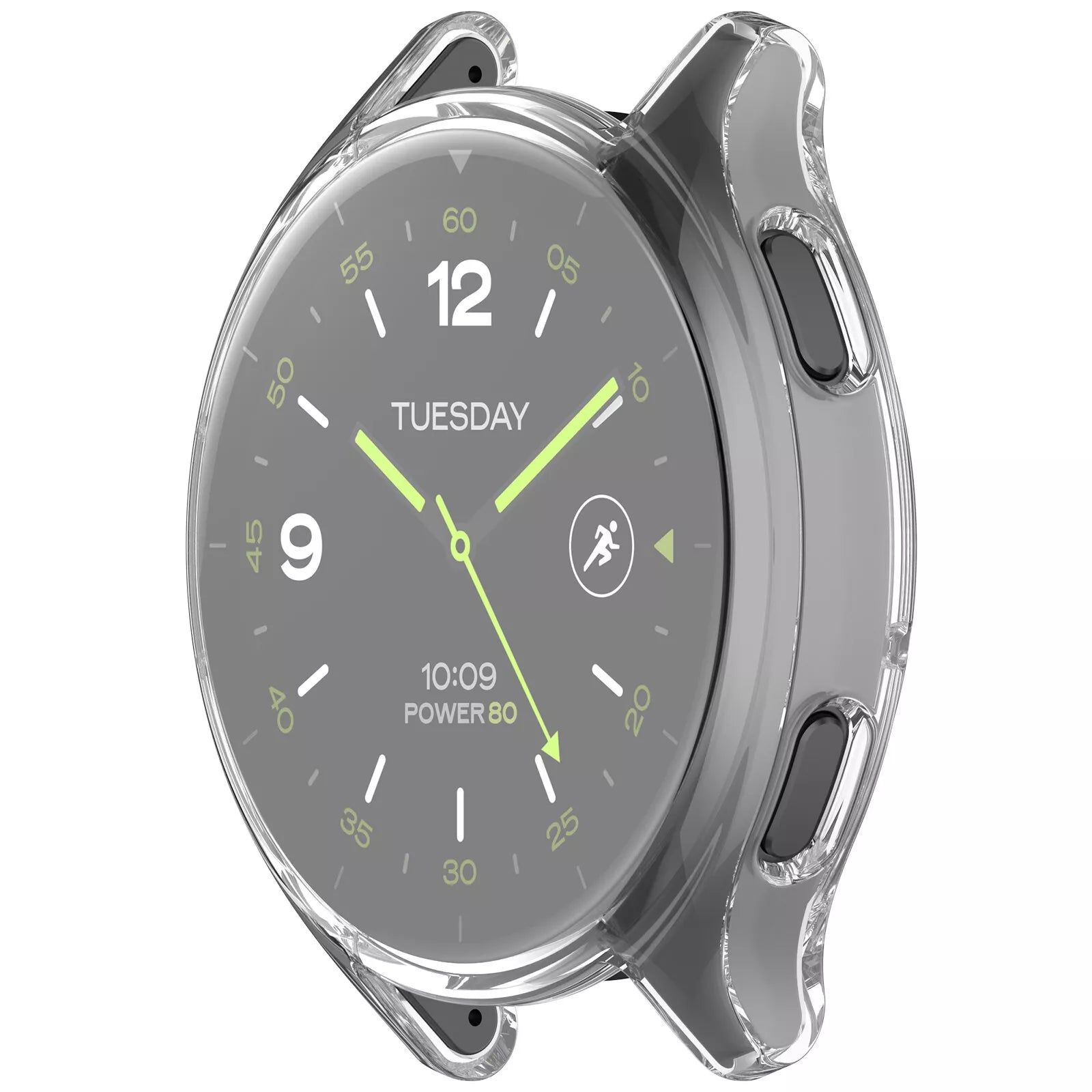 Coque TPU  Xiaomi Watch 2 (transparent)