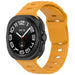 Bracelet silicone Outdoor Samsung Galaxy Watch Ultra 2 (orange/jaune)