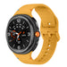 Bracelet silicone Samsung Galaxy Watch 8 Classic (jaune)