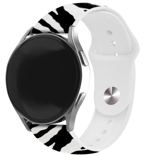 Bracelet 'Zèbre sauvage' Coros Apex 2