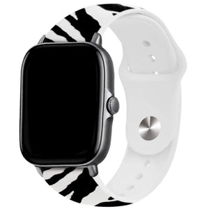 Bracelet 'Zèbre sauvage' Amazfit GTS 4