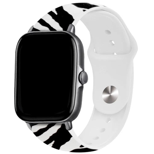 Bracelet 'Zèbre sauvage' Amazfit Bip 3 (Pro)
