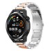 Bracelet acier Huawei Watch GT (argent/or rose)