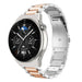 Bracelet acier Huawei Watch GT 3 Pro 46mm (argent/or rose)