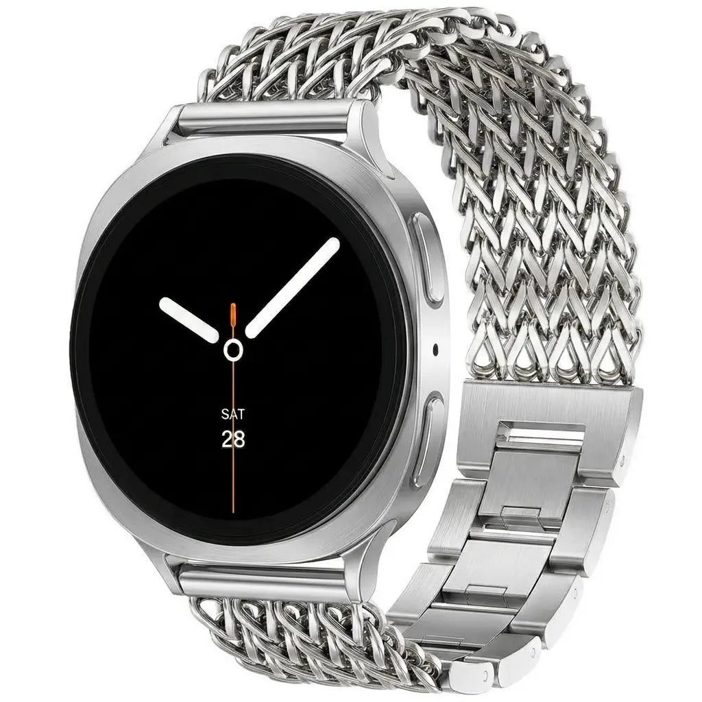 Bracelet metal mesh Samsung Galaxy Watch 9 - 40mm (argent)