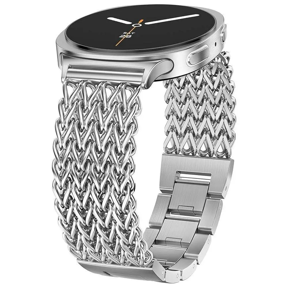 Bracelet metal mesh Samsung Galaxy Watch 9 - 40mm (argent)
