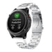 Garmin Forerunner 965 Steel Strap (Silver)
