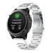 Bracelet acier Garmin Instinct (argent)