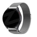 Bandz Bracelet milanais Garmin Vivoactive 4 (argent)
