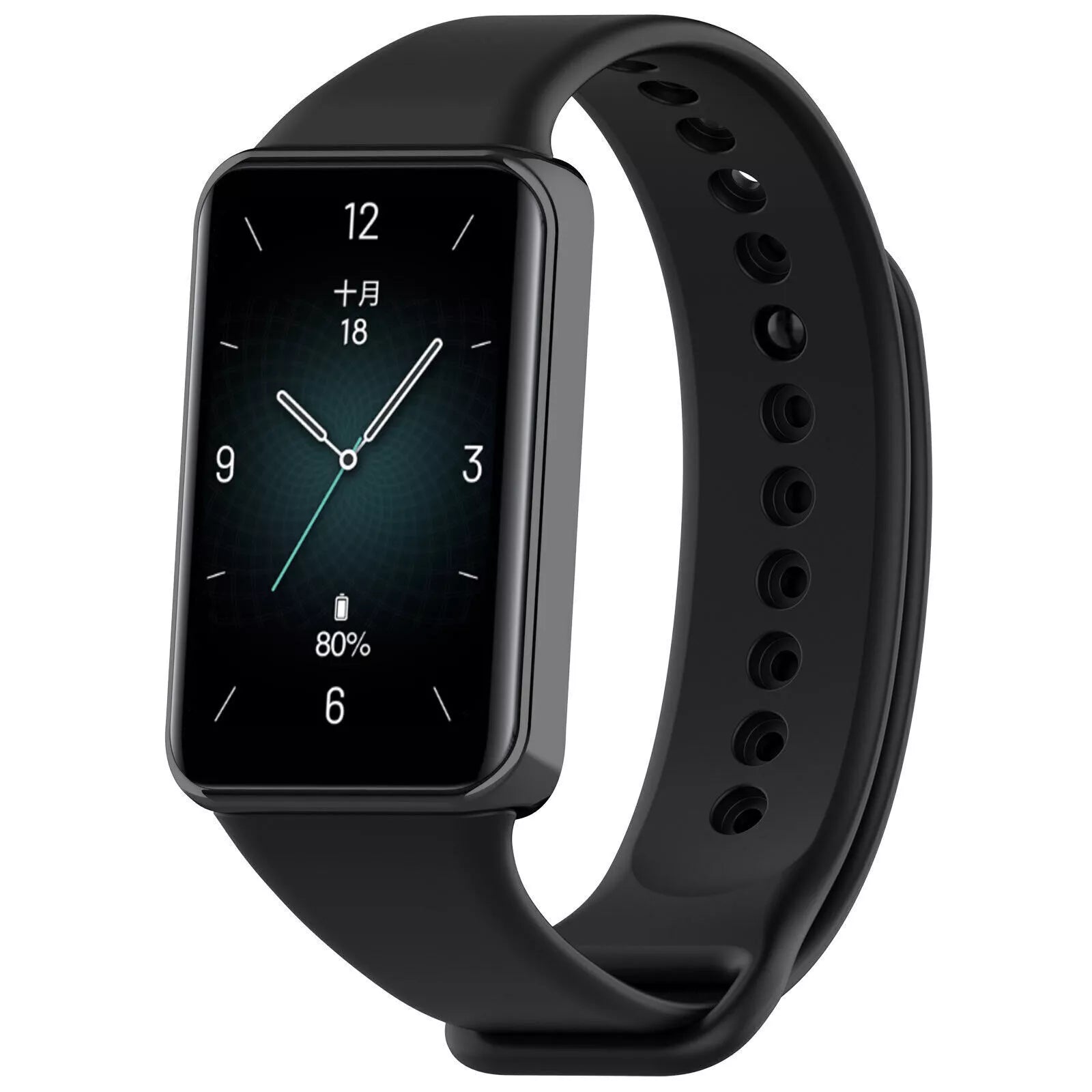 Bracelet TPU Honor Band 10 (noir)