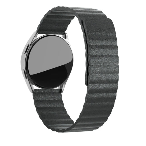 Bracelet cuir Loop Suunto Vertical 2 (noir)