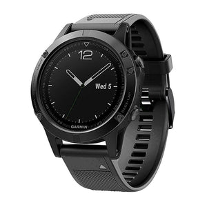Bracelet silicone Garmin Approach S60 (noir)