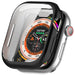Coque TPU Apple Watch (noir)