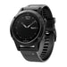 Bracelet silicone Garmin Fenix ​​​​5 / 6 (noir)
