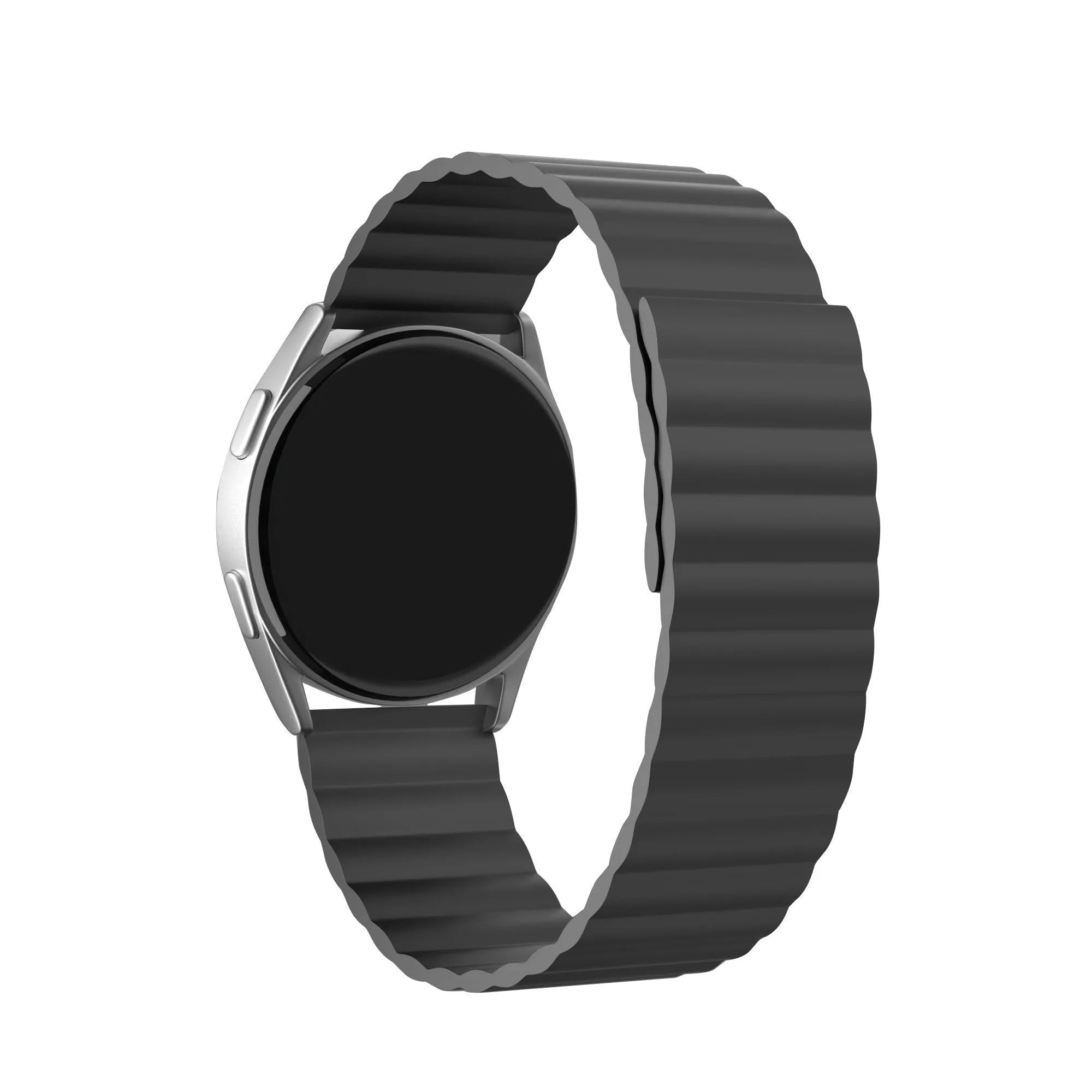Suunto 9 Peak Magnetic Silicone Strap (Black)
