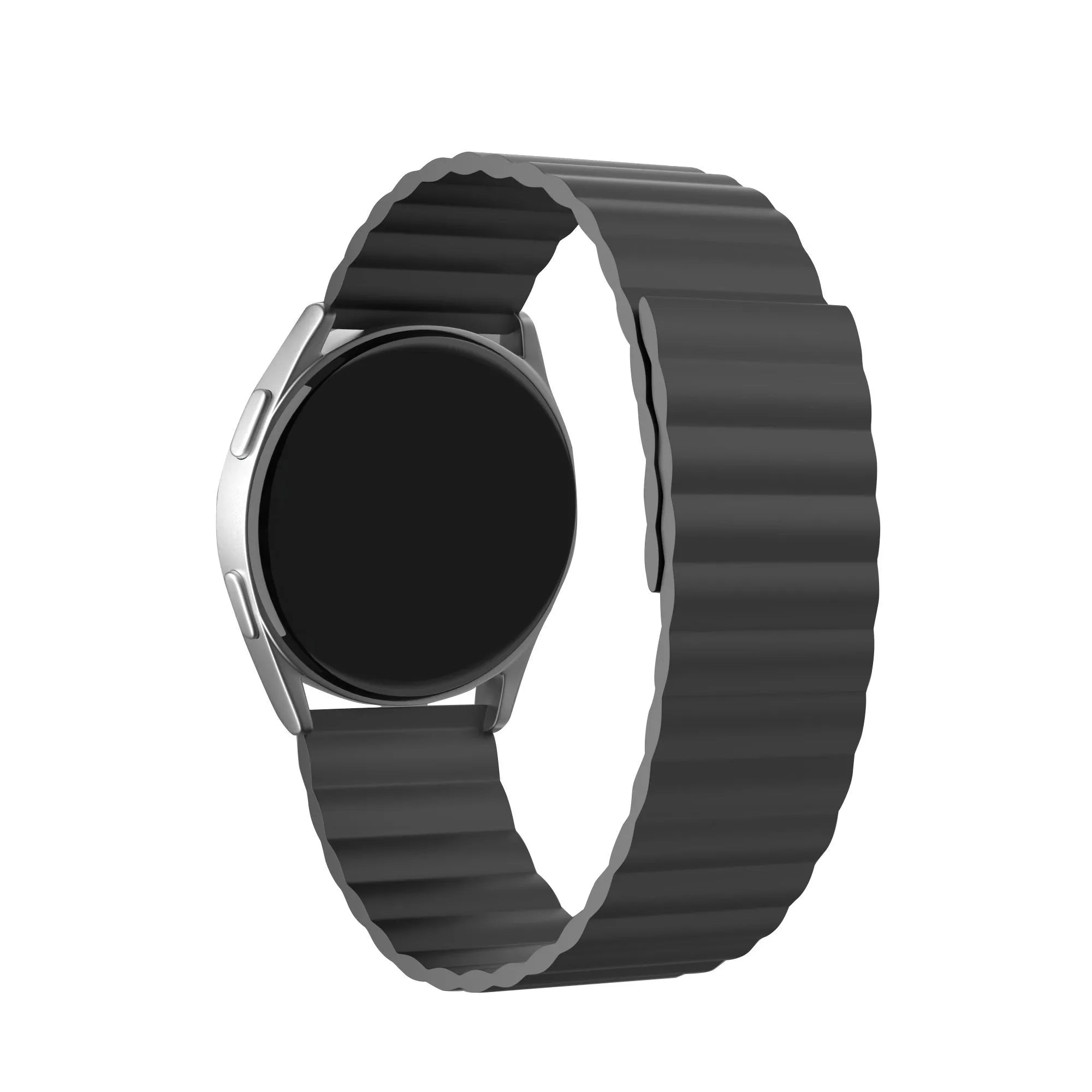 Suunto Run Magnetic Silicone Strap (Black)