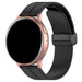 Suunto Run D-Buckle Silicone Strap (Black)