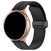Samsung Galaxy Watch 3 41mm Silicone Strap D-Buckle (Black)