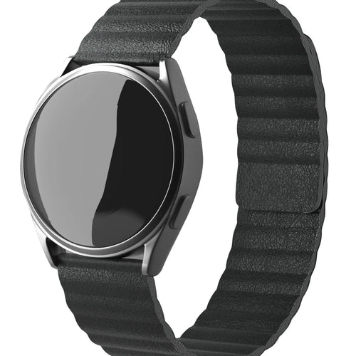 Polar Street X Leather Loop Strap (Black)