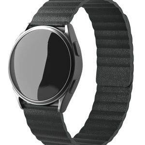 Bracelet cuir Loop Suunto Vertical 2 (noir)