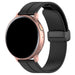 Bracelet silicone D-buckle Samsung Galaxy Watch 46mm (noir)