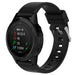 Bracelet silicone brillant Garmin Forerunner 970 (noir)