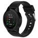 Bracelet silicone brillant Garmin Fenix 9 - 43mm (noir)