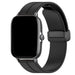 Bracelet silicone D-buckle Xiaomi Amazfit GTS (noir)
