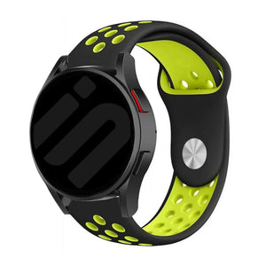 Bracelet sport Amazfit Bip U (Pro) (noir/jaune)