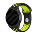 Bracelet sport Amazfit Bip U (Pro) (noir/jaune)