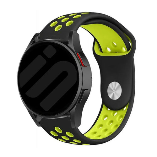 Xiaomi Watch 2 Sport Strap (Black/Yellow)