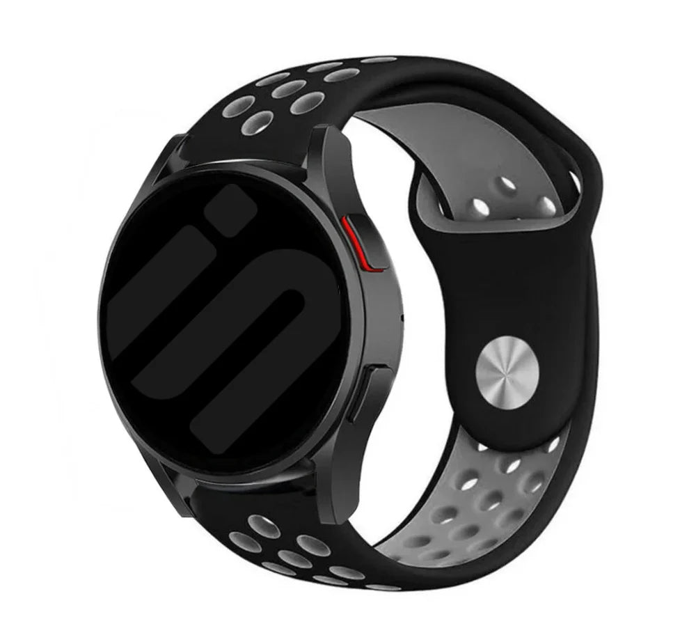 Amazfit Bip U (Pro) Sport Strap (Black/Grey)