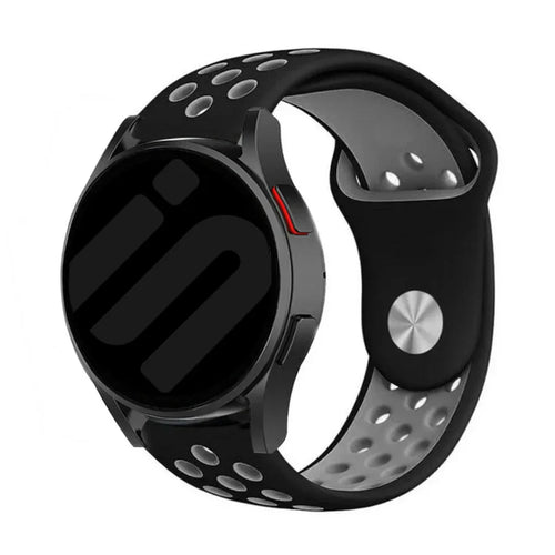 Coros Apex 46mm Sport  Strap (Black/Grey)
