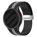Bracelet magnetique sport Samsung Galaxy Watch FE (noir/gris)