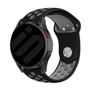 Amazfit Bip 5 Sport Strap (Black/Grey)