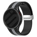 Bracelet magnétique sport Samsung Galaxy Watch 4 Classic 46mm (noir/gris)