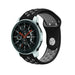Bracelet sport Samsung Galaxy Watch 46mm (noir/gris)