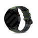 Bracelet cuir / silicone Samsung Galaxy Watch 7 - 40mm (vert)