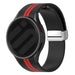 Bracelet magnétique sport Samsung Galaxy Watch 6 40mm (noir/rouge)