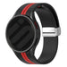 Samsung Galaxy Watch 4 40mm Magnetic Sport Strap (Black/Red)