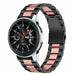 Bracelet acier Samsung Galaxy Watch 46mm (noir/rose)