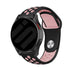 Bracelet sport Amazfit Bip 3 (Pro) (noir/rose)