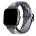 Bracelet tissée réglable Xiaomi Amazfit GTS (noir/blanc)