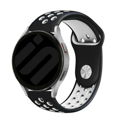 Bracelet sport Amazfit Bip U (Pro) (noir/blanc)