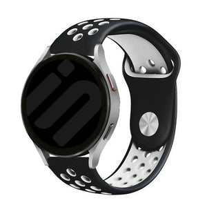 Bracelet sport Amazfit GTS 4 (noir/blanc)