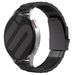 Bracelet luxe à maillons acier Samsung Galaxy Watch 4 Classic 46mm (noir) 