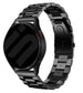 Bracelet acier Samsung Galaxy Watch 6 Classic 43mm (noir)