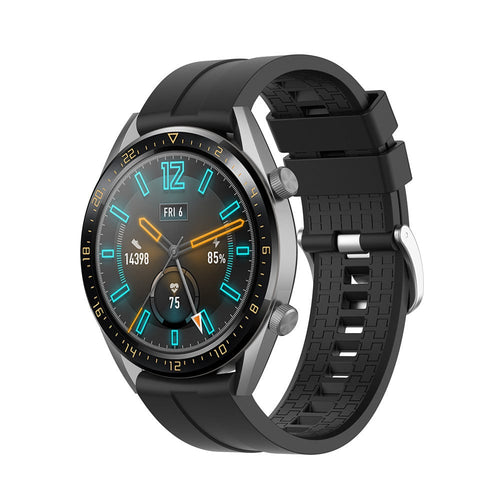 Bracelet silicone 'Extreme' Huawei Watch GT 5 46mm (noir)