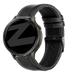 Bandz Garmin Forerunner 570 - 47mm Leather Strap 